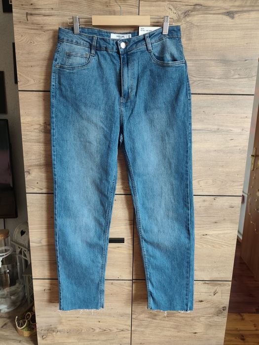 Diverse 36 slim fit high waist spodnie jeansowe nowe