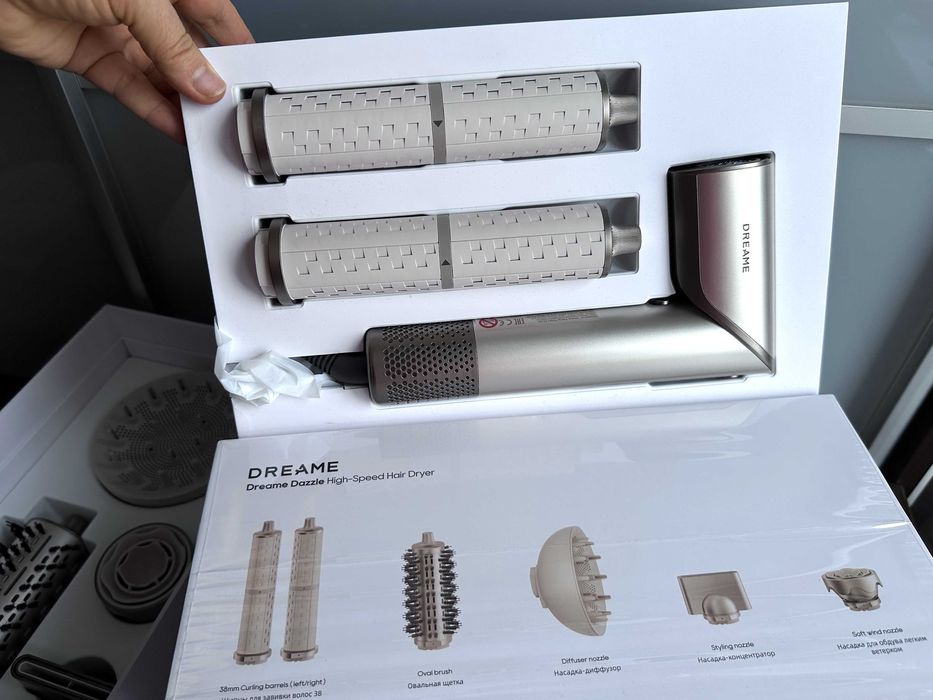 Стайлер Dreame Dazzle AZD20A. Новий
