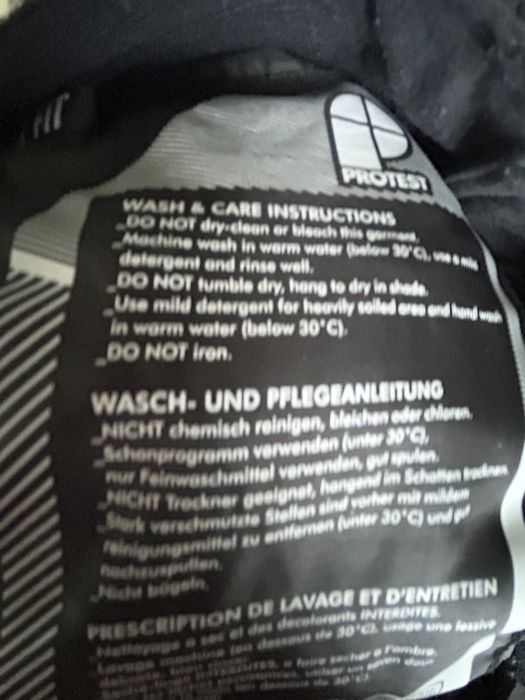 Spodnie narciarskie snowboardowe Protest 164 cudo slim fit