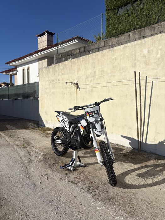 Kawazaki kx 250 2T 2001