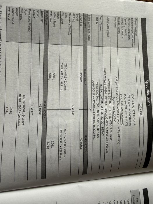 Led телевізор Samsung