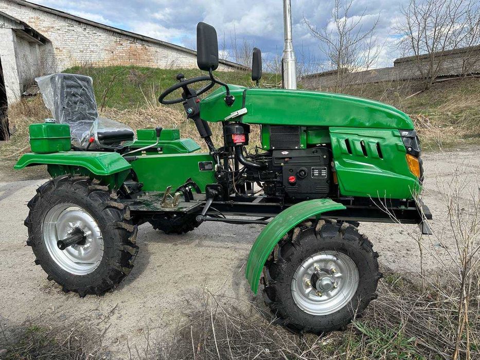 Мототрактор КЕНТАВР 160 В Доставляємо до дому Кредит МАСЛА+ЗІП