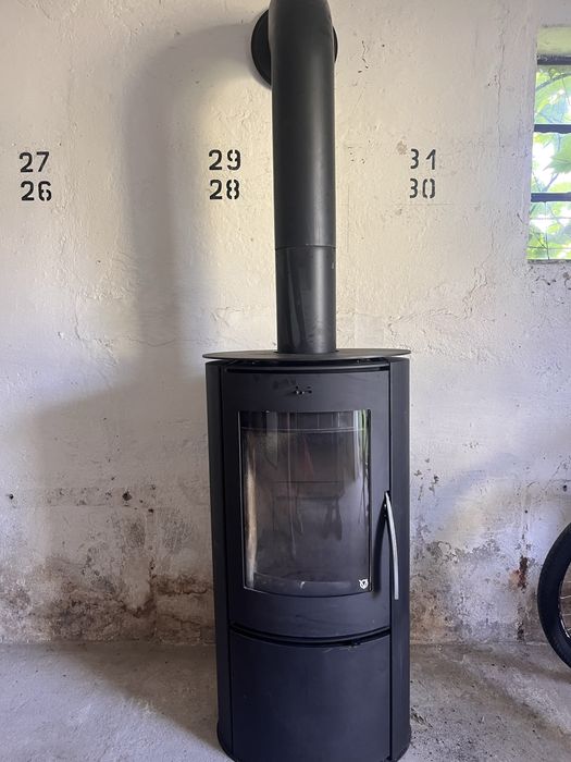 Piec koza, kominek