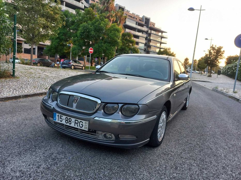 Rover 75 2.0 cdci full estras AC