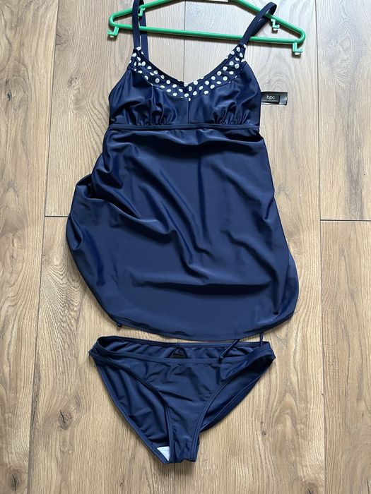 Strój kąpielowy ciążowy tankini 38