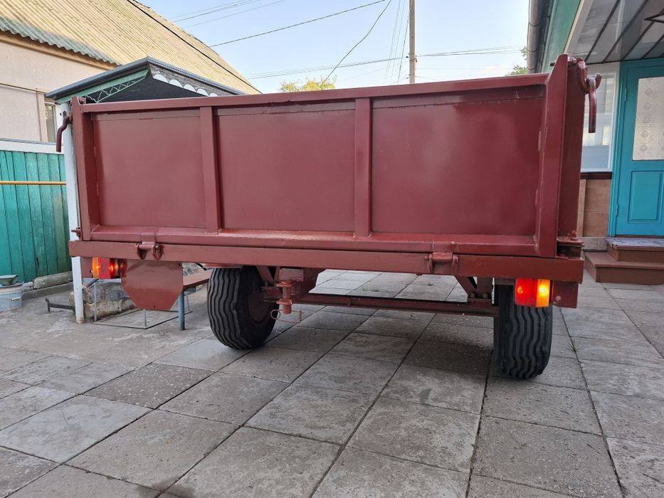 Прицеп одноосний.