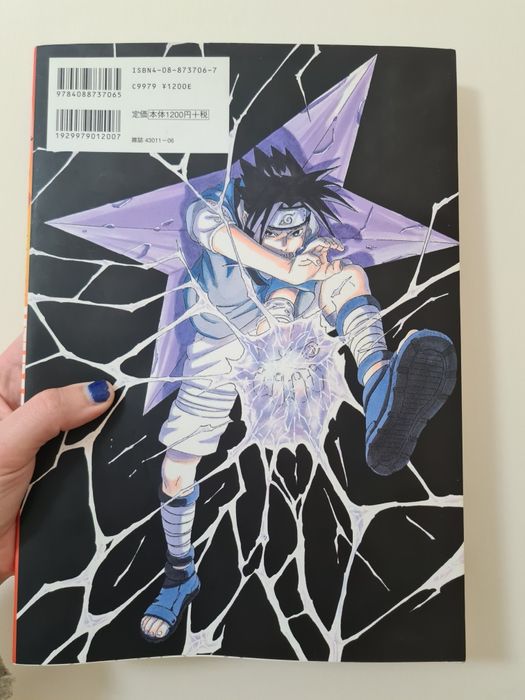 Artbook Naruto - com poster - em óptimo estado