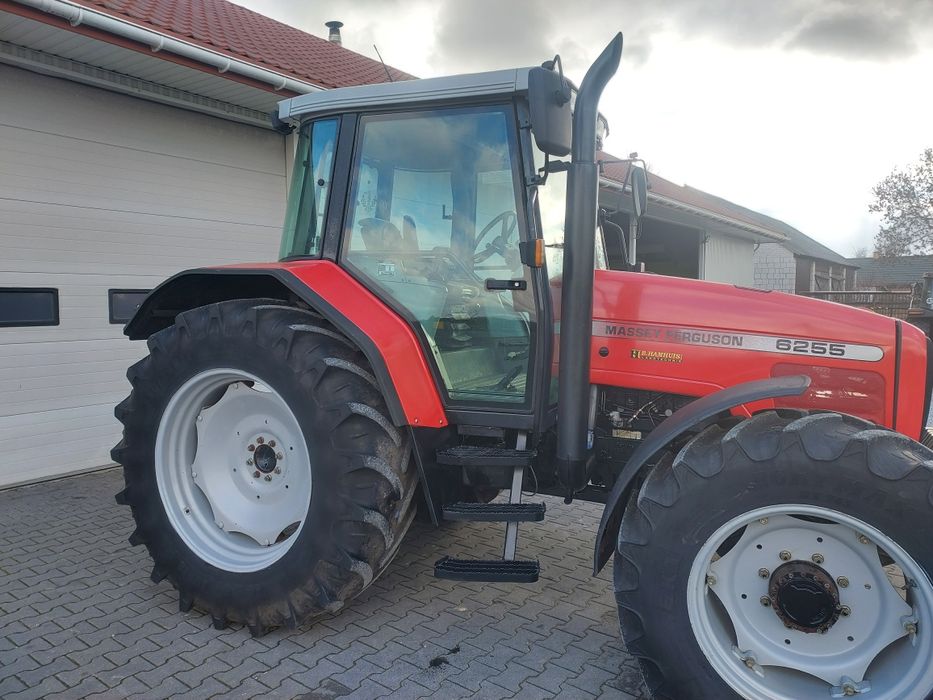 MASSEY FERGUSON  6255,klima ,z .Niemiec Pneumatyka.