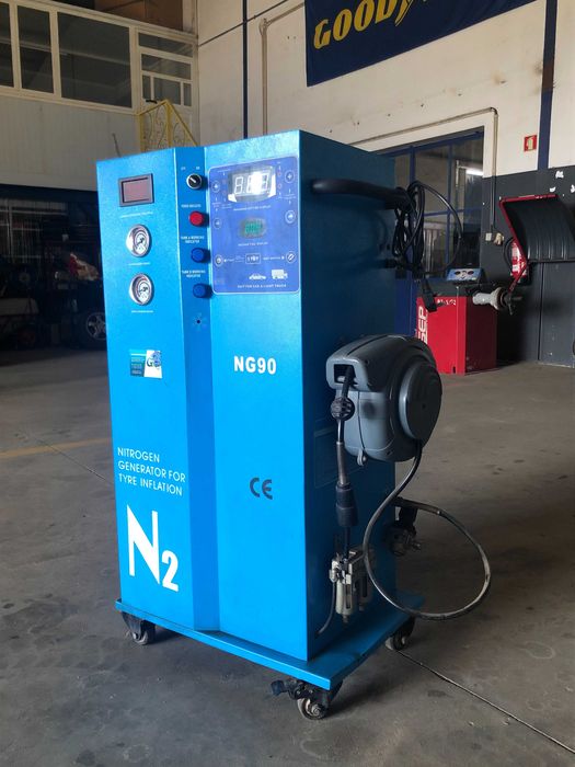 Máquina  Nitrogénio 1390A/FN