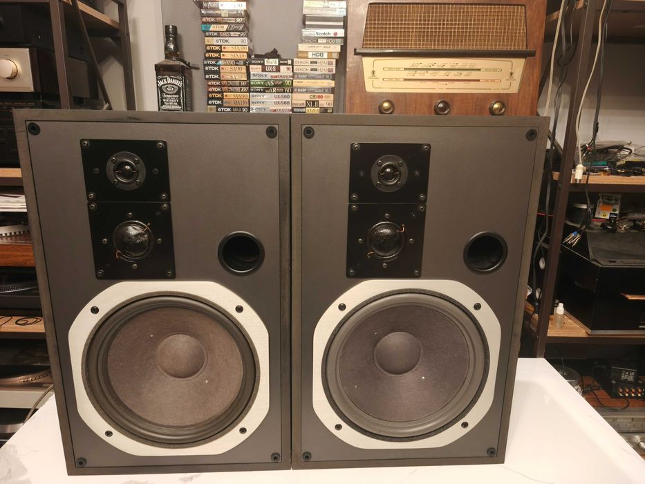 REVOX BR 530 ! Unikatowe kolumny VINTAGE ! Jedyne ! TOP