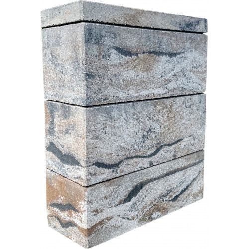 Блок Ранчо колормікс/ блок на паркан/ модульний блок/ блок колормікс