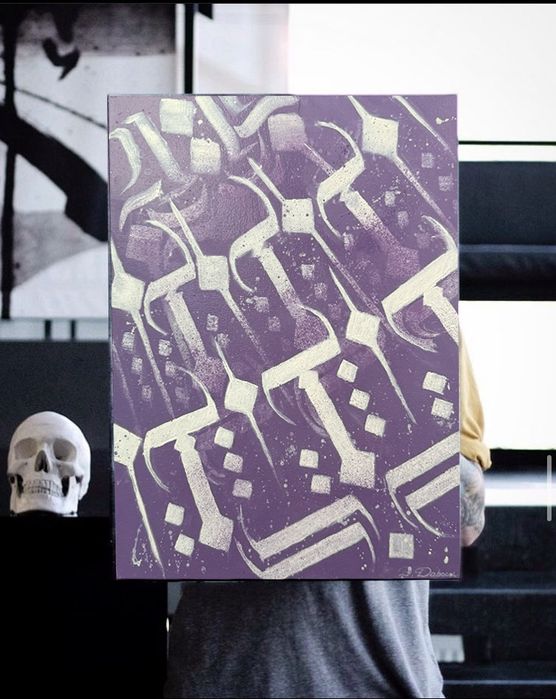 Картина маслом 30х40 см Абстракция Современное искусство Авторская