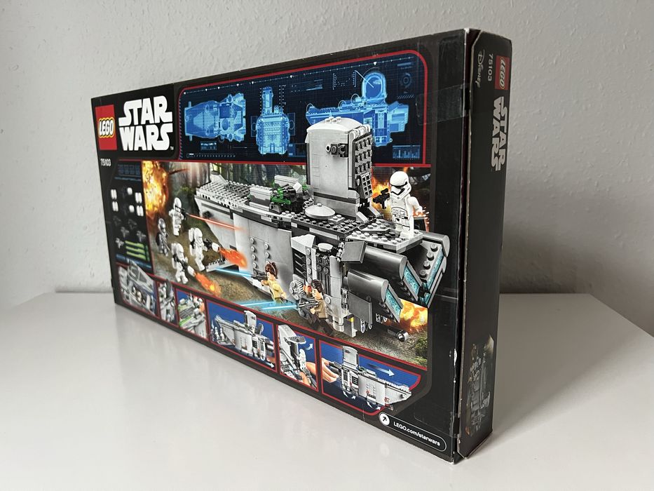 ゆきさん専用 Lego star wars 75103 first order transporter Poznań Ogrody