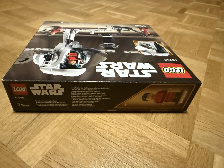 Lego star wars 40765 nowe