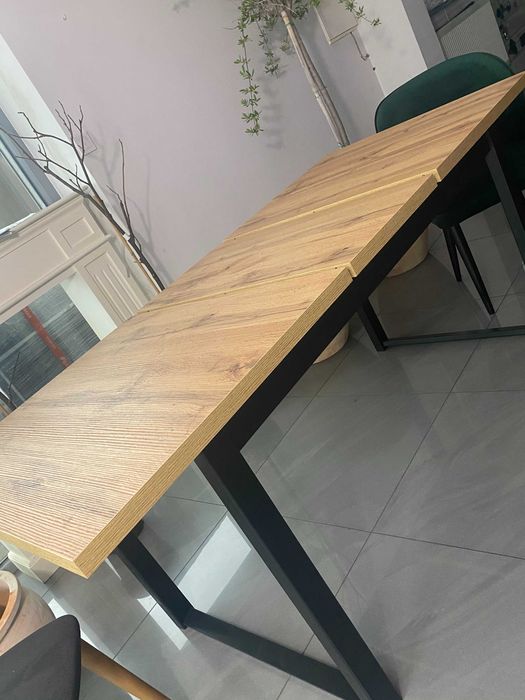 PROMOCJA,Stół LOFT 140/180 cm,Rozkładany