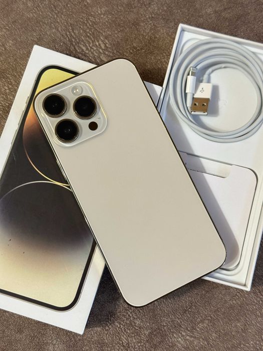 IPhone 14 Pro Max Gold 128 gb