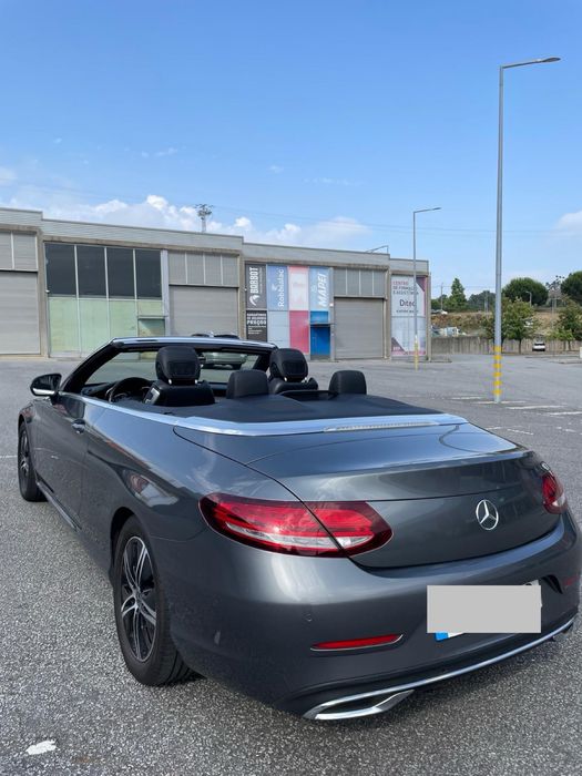 Mercedes C220d cabrio 2019