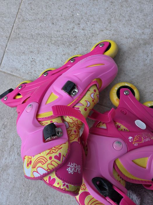 Patins 4 rodas tamanho 36