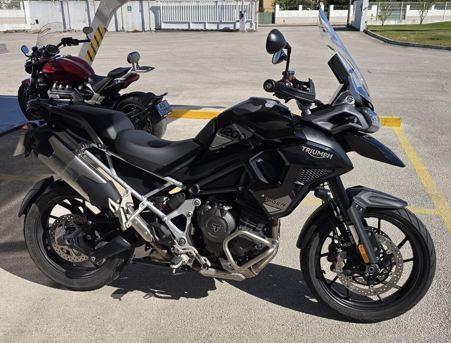Triumph Tiger 1200 GT Pro 150cv  2022 Full Extras | Revisões OK