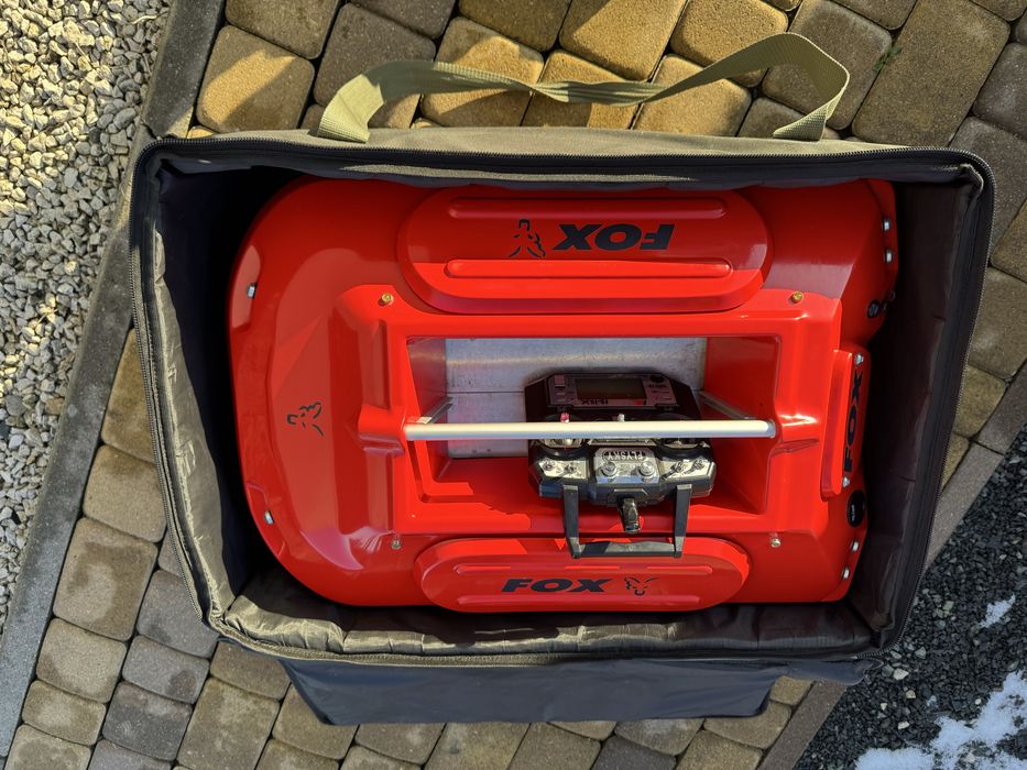 Łódka zanętowa 2x18Ah