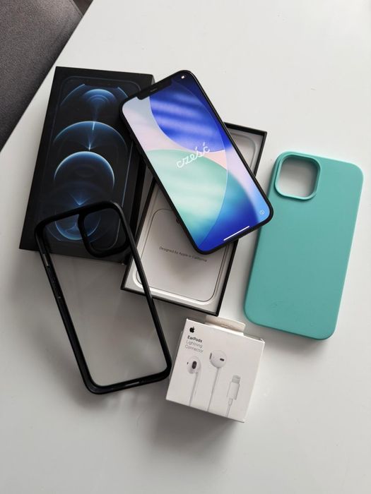 Iphone 12 pro max 128 gb oraz GRATISY!
