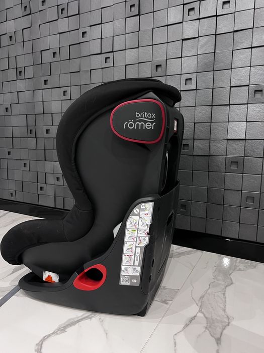 Автокрісло Britax-Romer King II