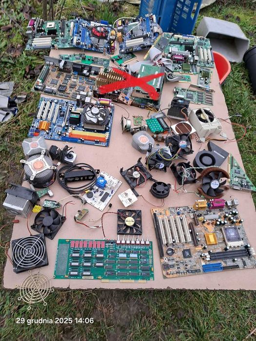 Części stare  elektroniczne