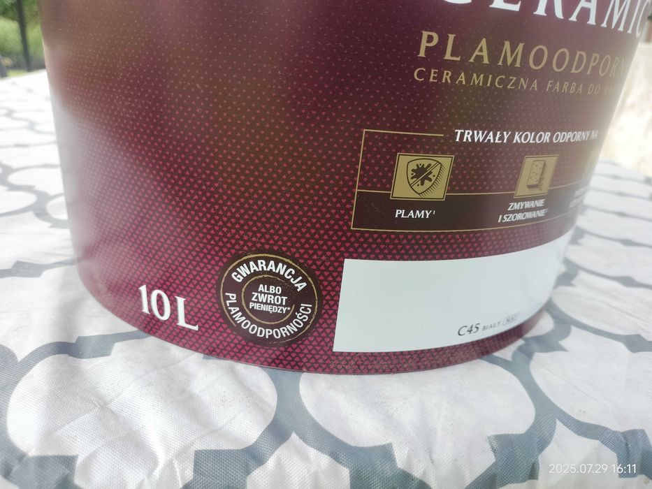 Farba Ceramiczna Magnat 10L