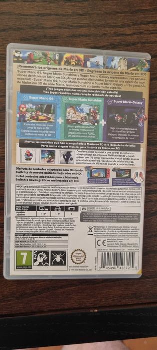 Super Mario Jogos Nintendo Switch