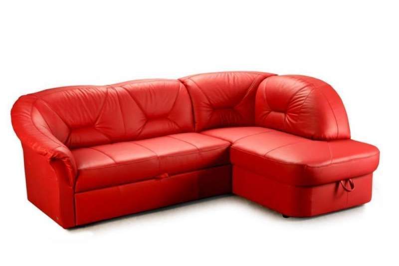 Wiosenna cena narożnik FRESH skóra naturalna f-cja spania producent