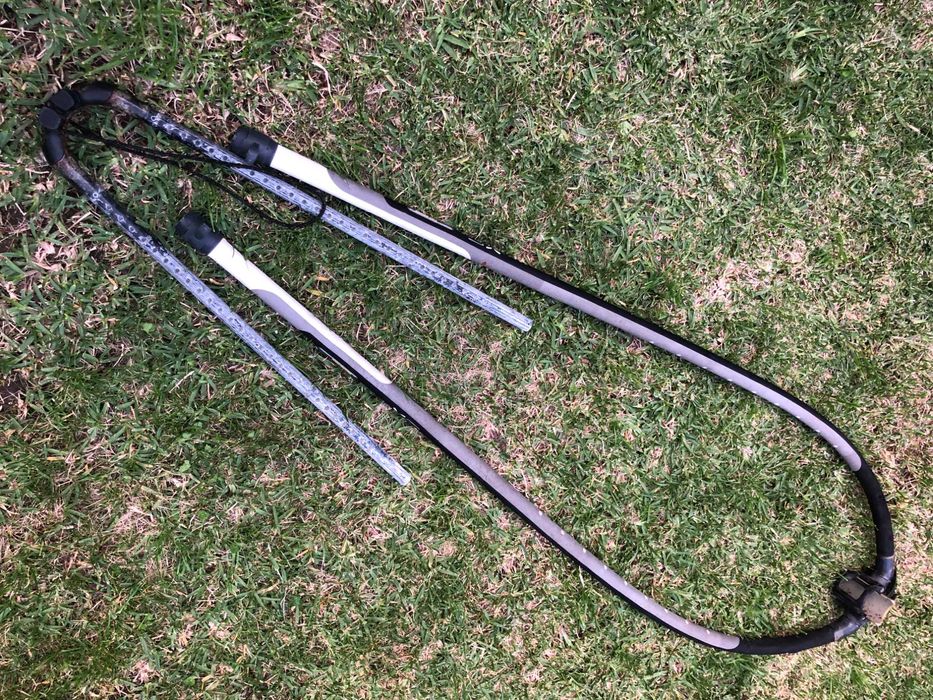 Windsurf retranca hibrida alumínio/carbono 160-210