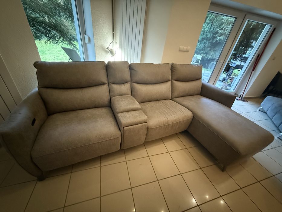 Narożnik nowy 275/150 szary