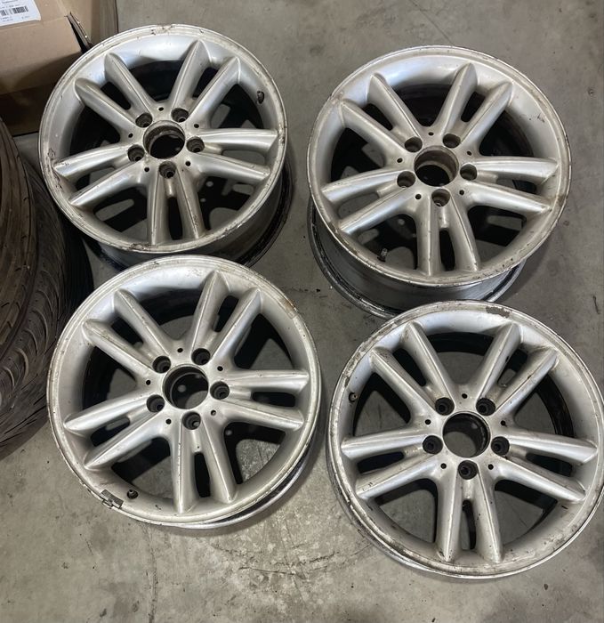 Диски мерседес r16 Ronal