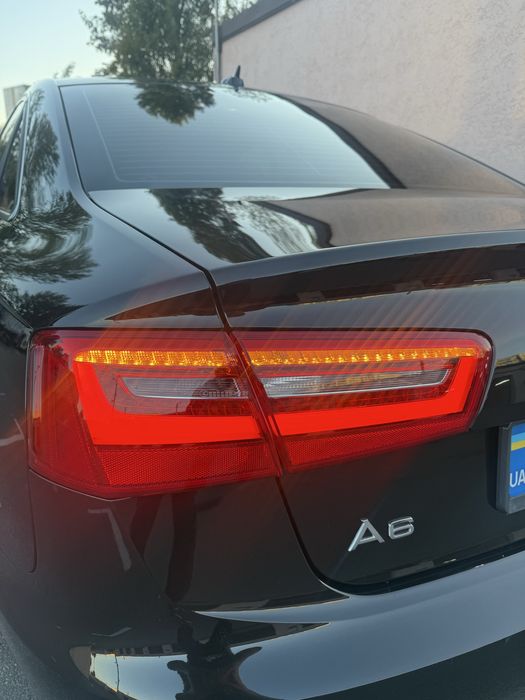 Задні фонарі Audi a6 c7 європейські
