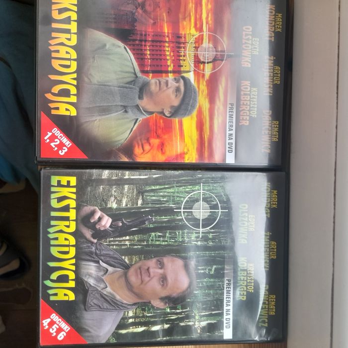 Filmy na DVD Polskie