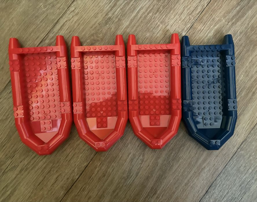 Панель Lego оригінал, Rubber Raft Large,корабель lego City