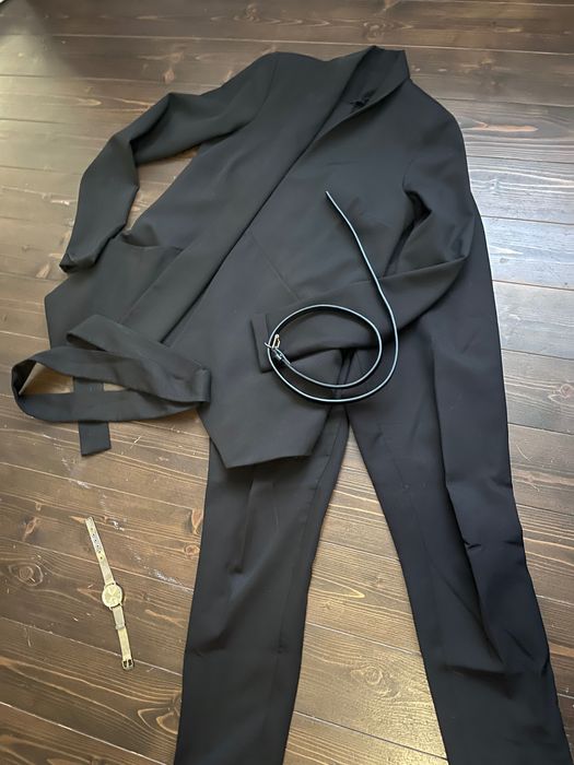 Класичний костюм чорний