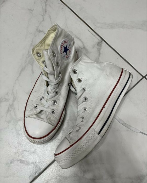 Converse chuck taylor all star hi optical white