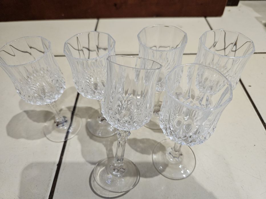 Kieliszki kryształowe