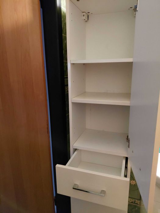 Szafki do łazienki słupek i pod umywalkę