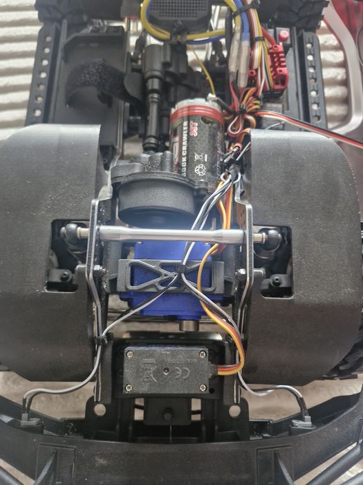 Toyota Rc 1:10 trial jak Nowa