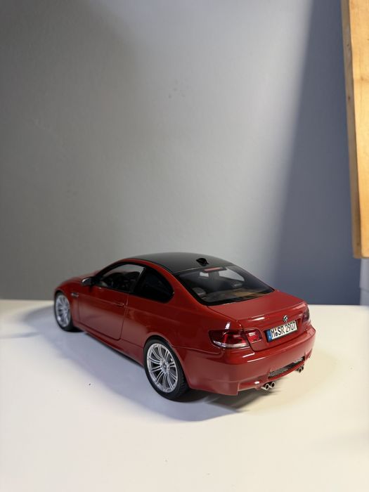 1:18 bmw m3 e92 kyosho