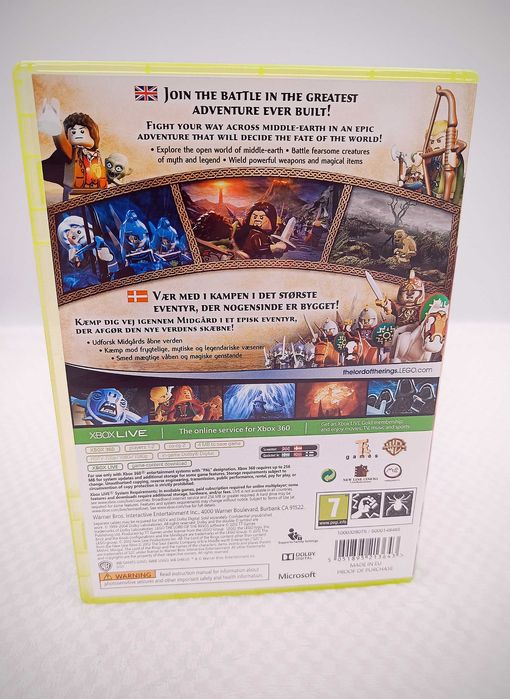 LEGO Władca Pierścieni PL Napisy Xbox 360 One | Lord of the Rings