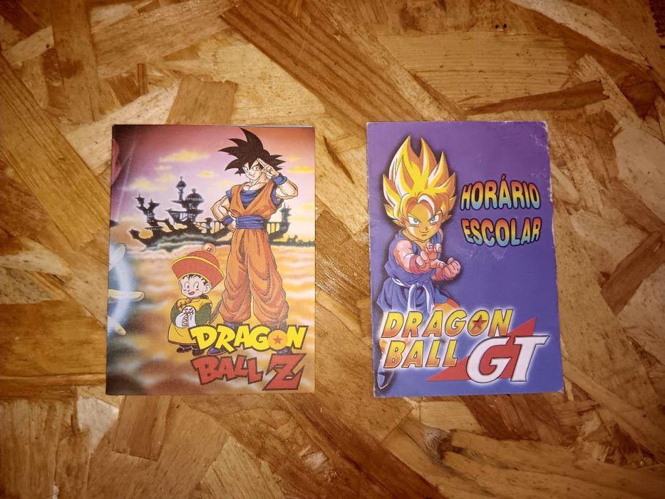 Horários escolares Dragon Ball