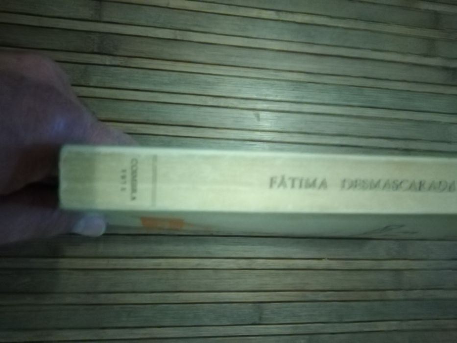 Livro sobre a verdade de fatima