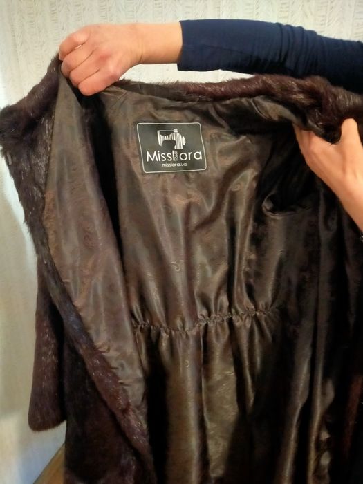 Шуба,нутрії,46розмір