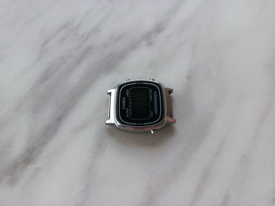 Casio LA670WE, sprawny, vintage
