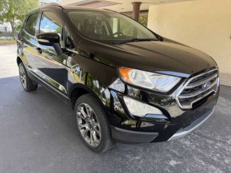 2018 Ford EcoSport Titanium