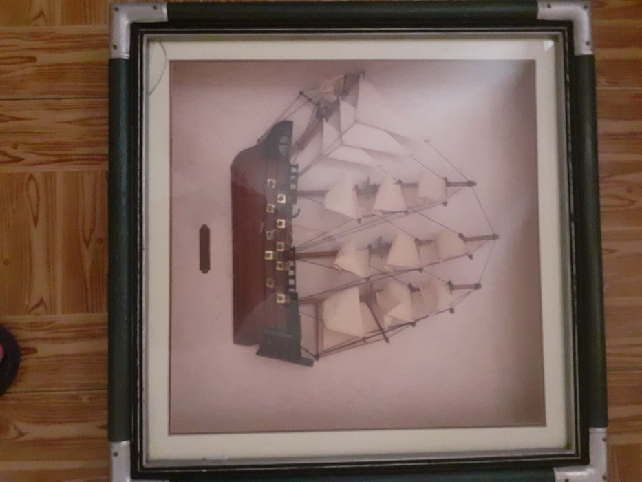 Maquete de barco