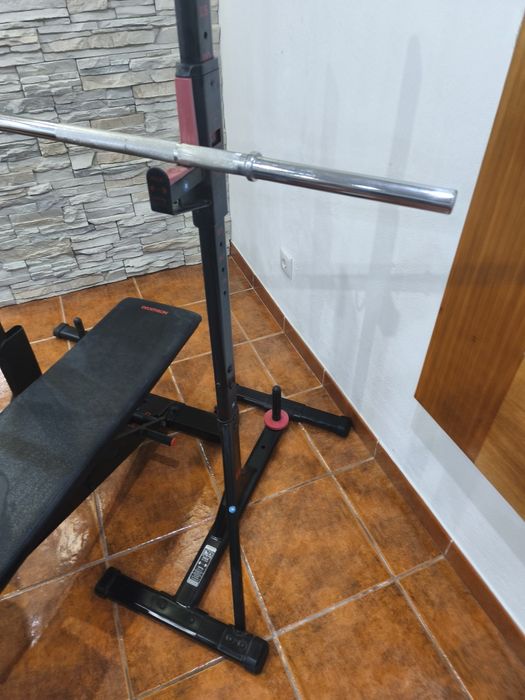 Conjunto musculação